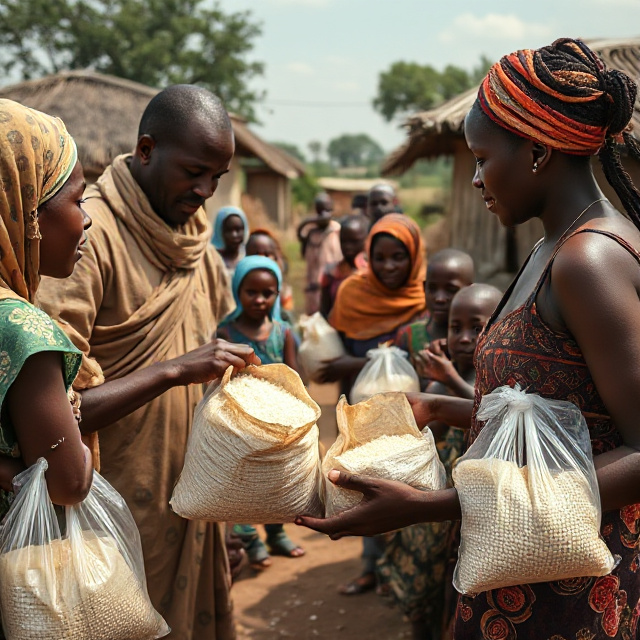Distribution alimentaire